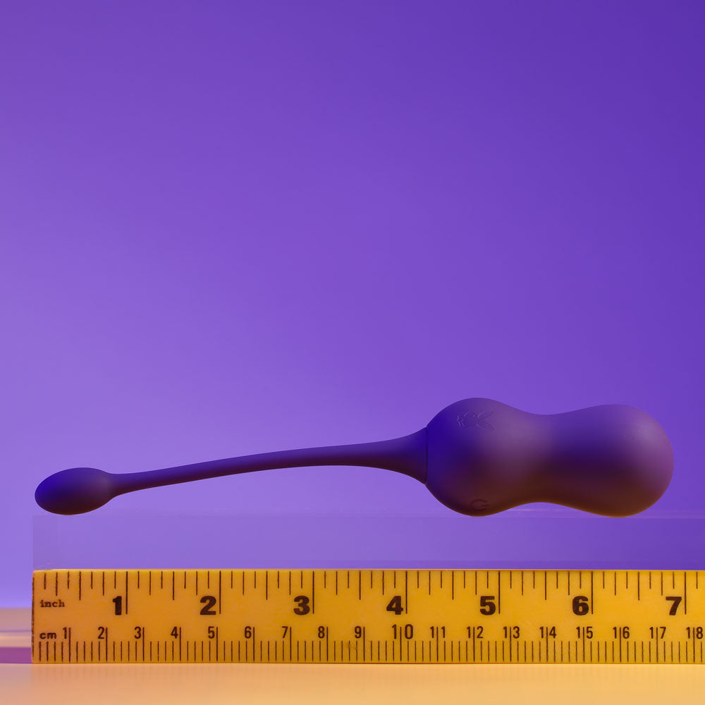 Playboy Pleasure DOUBLE TIME - USB Rechargeable Vibrating Kegel Balls