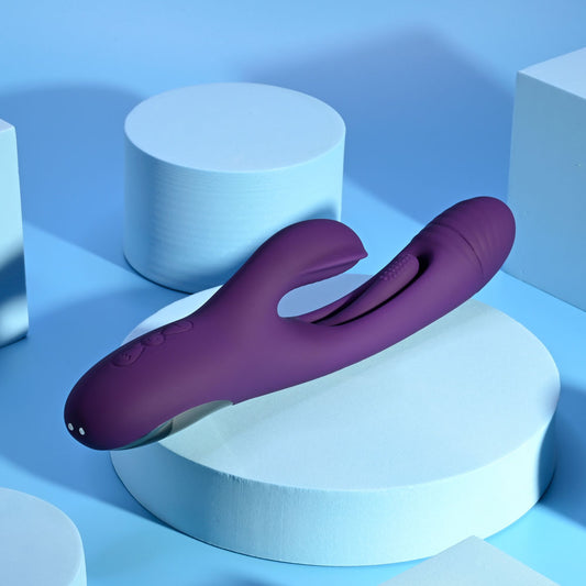 Playboy Pleasure THE THRILL - 24.4 cm USB Rechargeable Rabbit Vibrator