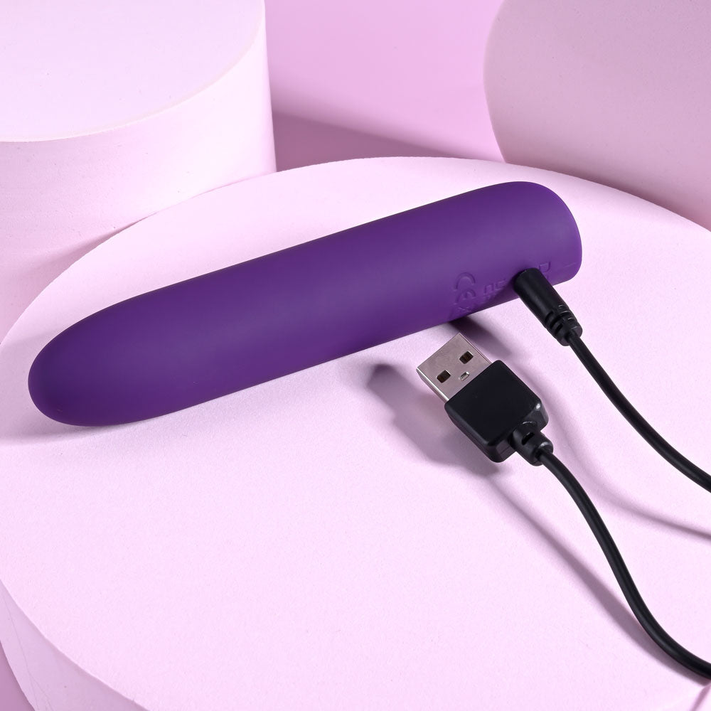 Playboy Pleasure ONE & ONLY - 12 cm USB Rechargeable Bullet
