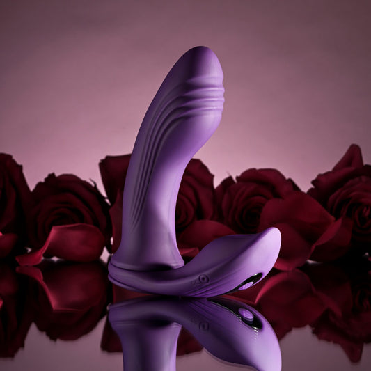 Playboy Pleasure MIX & MATCH - USB Rechargeable with C-Ring Attachment