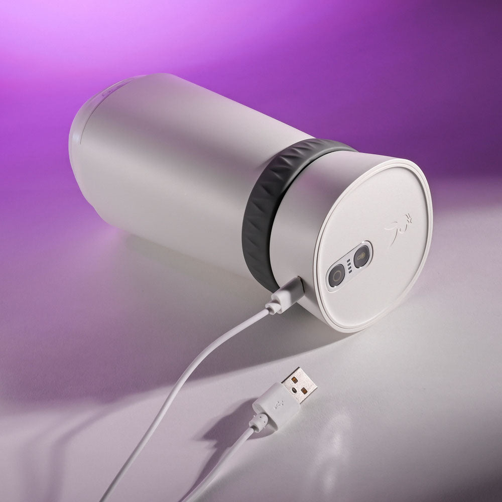 Playboy Pleasure TWIST & STROKE - USB Rechargeable Heating Stroker with UV Cleaning