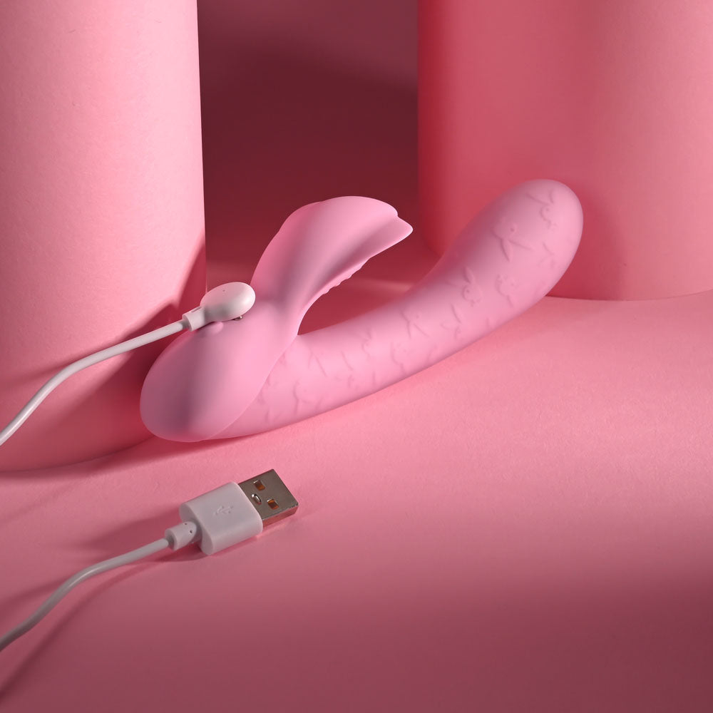Playboy Pleasure RABBIT PARTY - 15.2 cm USB Rechargeable Rabbit Vibrator