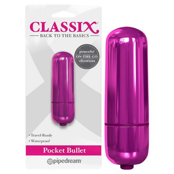 Classix Pocket Bullet - Metallic 5.6 cm Bullet