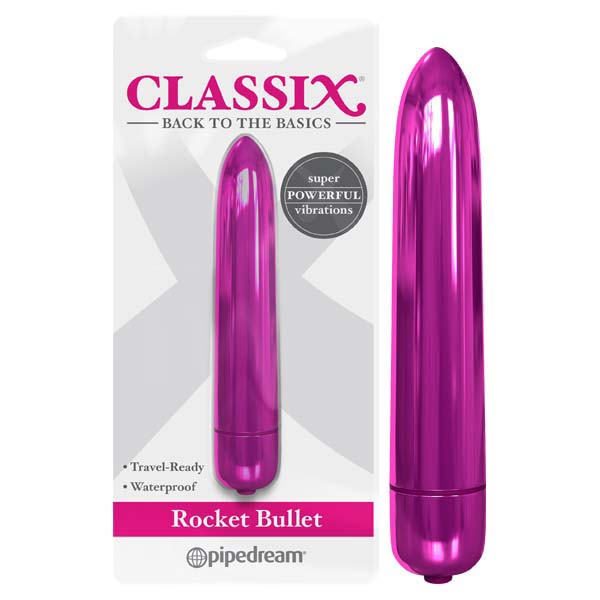Classix Rocket Bullet - Metallic 8.9 cm Bullet
