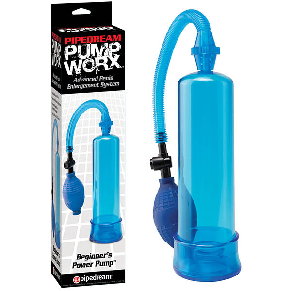 Pump Worx Beginner's Power Pump - Penis Pump