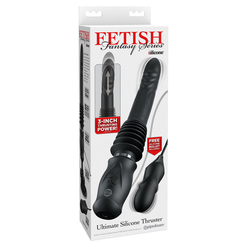 FFS Ultimate Silicone Thruster - - USB Rechargeable Thrusting Vibrator
