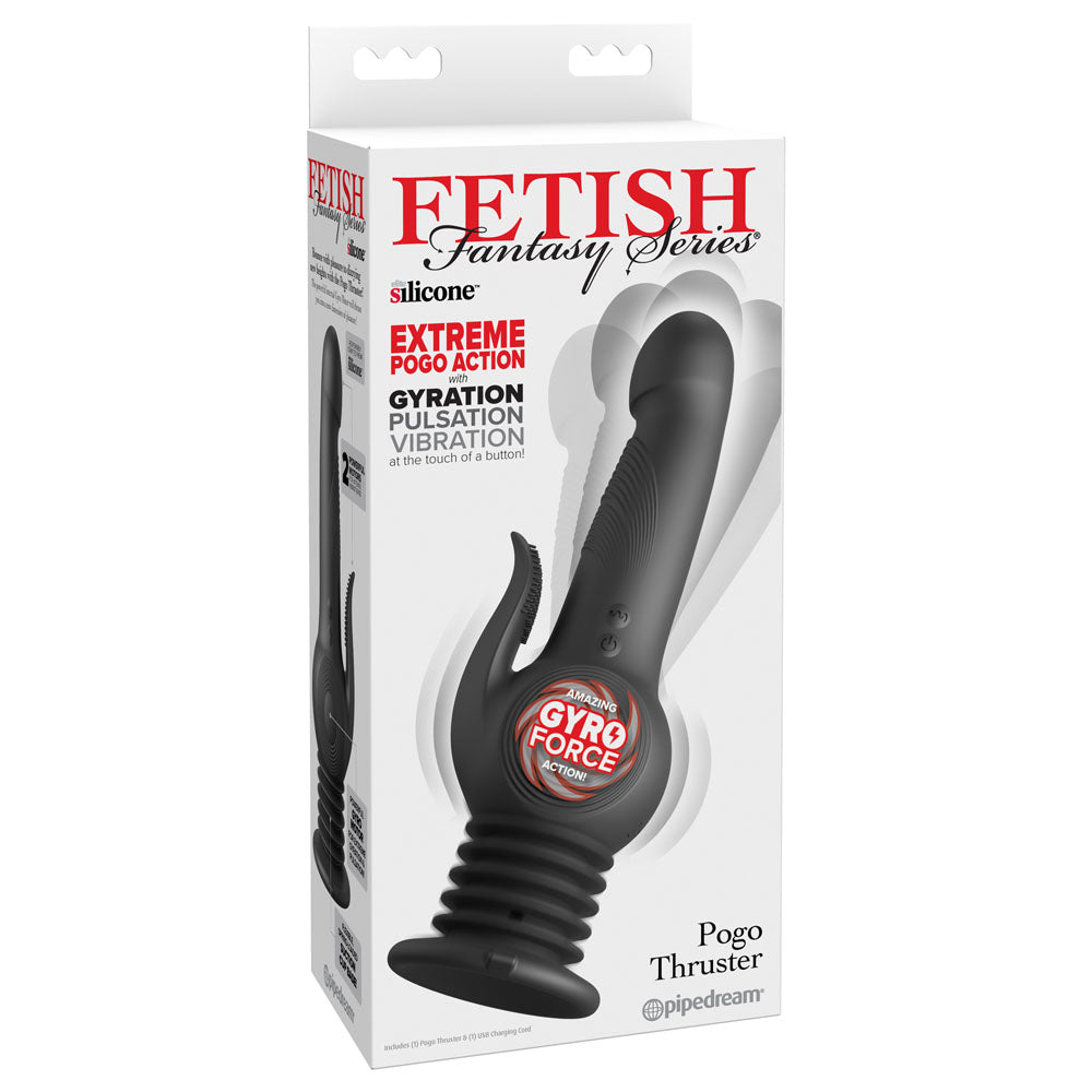 Fetish Fantasy Series Pogo Thruster - USB Rechargeable 23.5 cm Gyrating Rabbit Vibrator