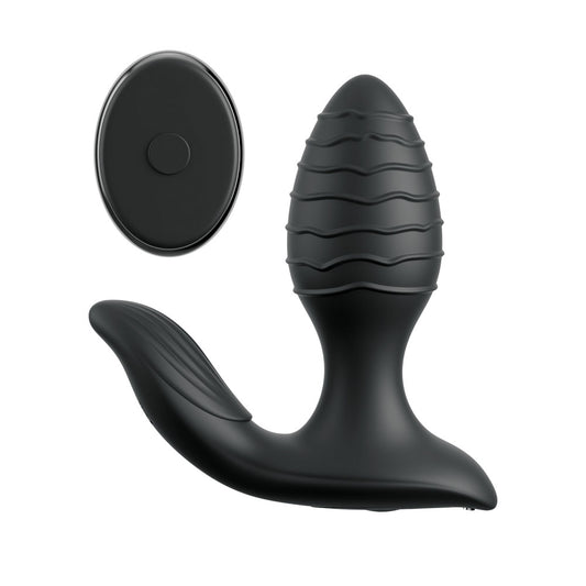 Anal Fantasy Elite Gyro-Milk Pro - - USB Rechargeable Gyrating Butt Plug