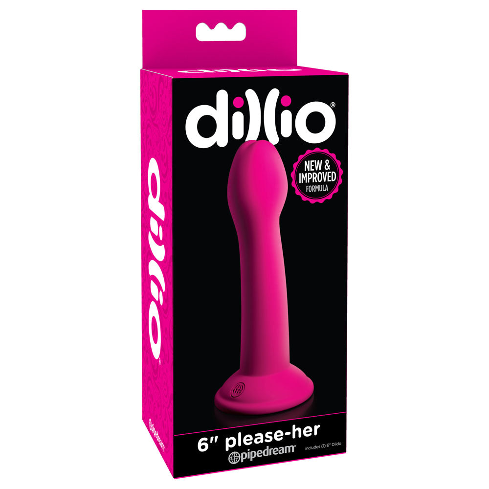Dillio 6'' Please-Her - 15.2 cm Dong