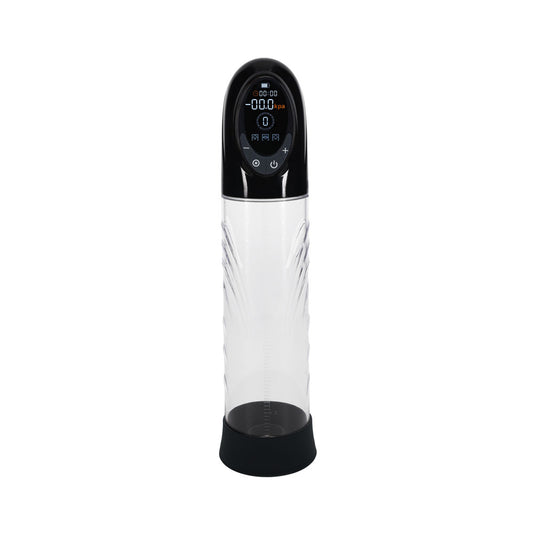 PUMPED CyberPulse Automatic Penis Pump - - /Clear USB Rechargeable Auto Penis Pump