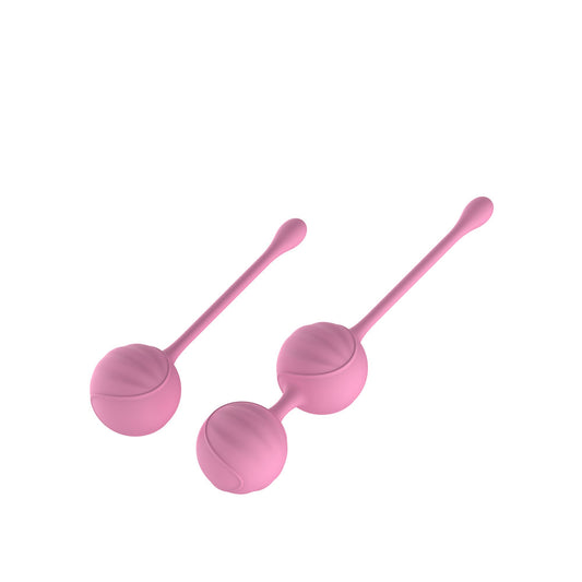 Passion Play Silicone Kegel Ball Set - Kegel Balls - Set of 2 Items