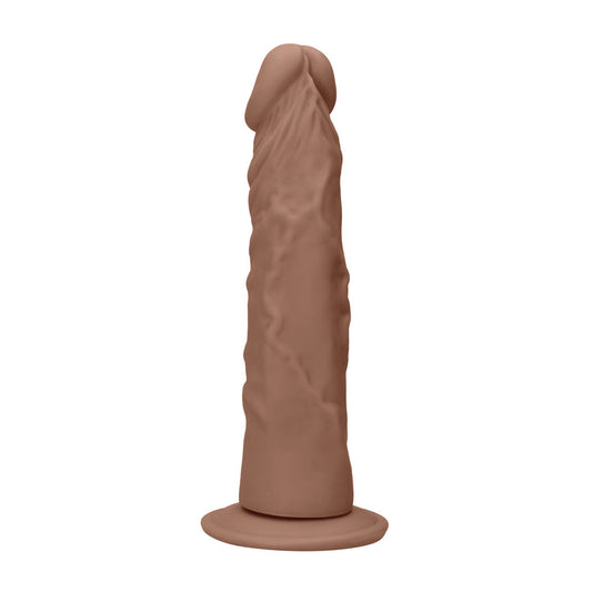REALROCK 7'' Realistic Dildo - Tan - Tan 17.8 cm Dong