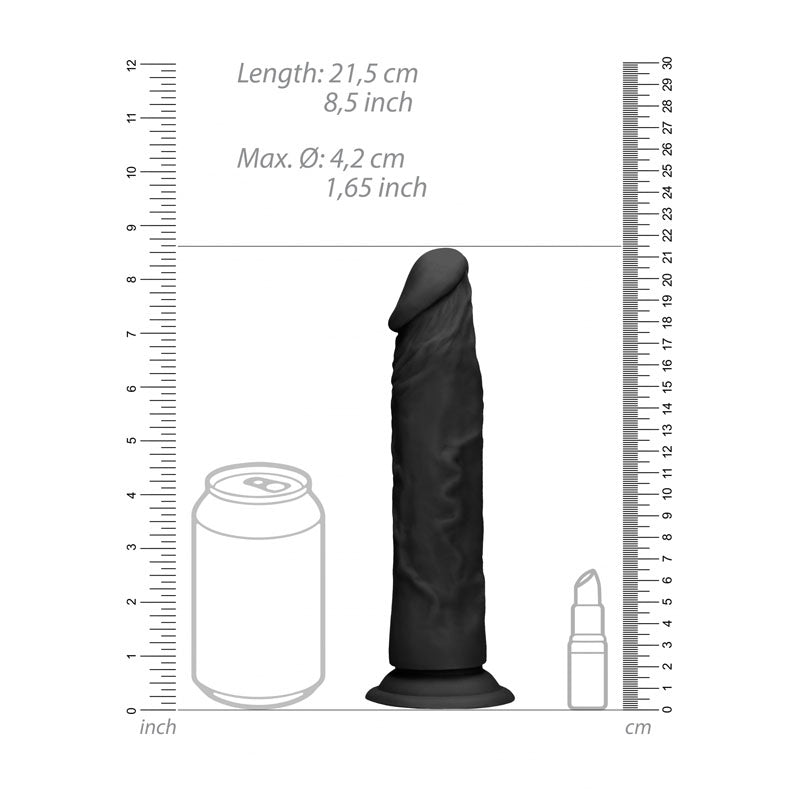 REALROCK 8'' Realistic Dildo - 20.3 cm Dong