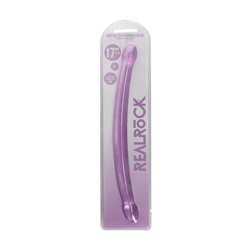 REALROCK Non Realistic Double Dong 17'' - 42 cm Double Dong
