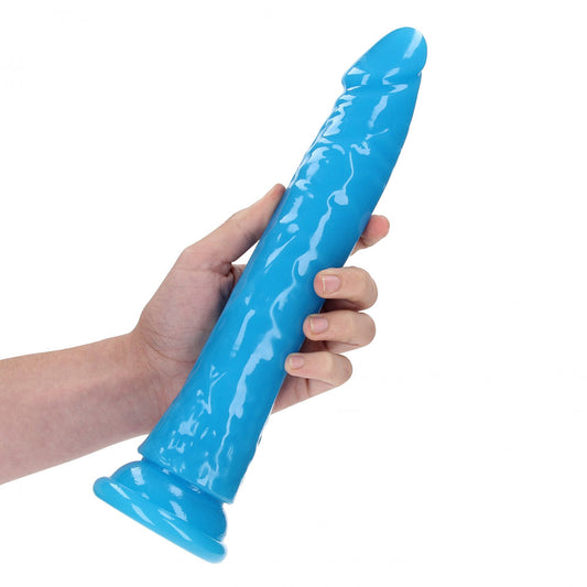 REALROCK 29 cm Slim Glow in the Dark Neon - - Glow in Dark 29 cm (11'') Dong