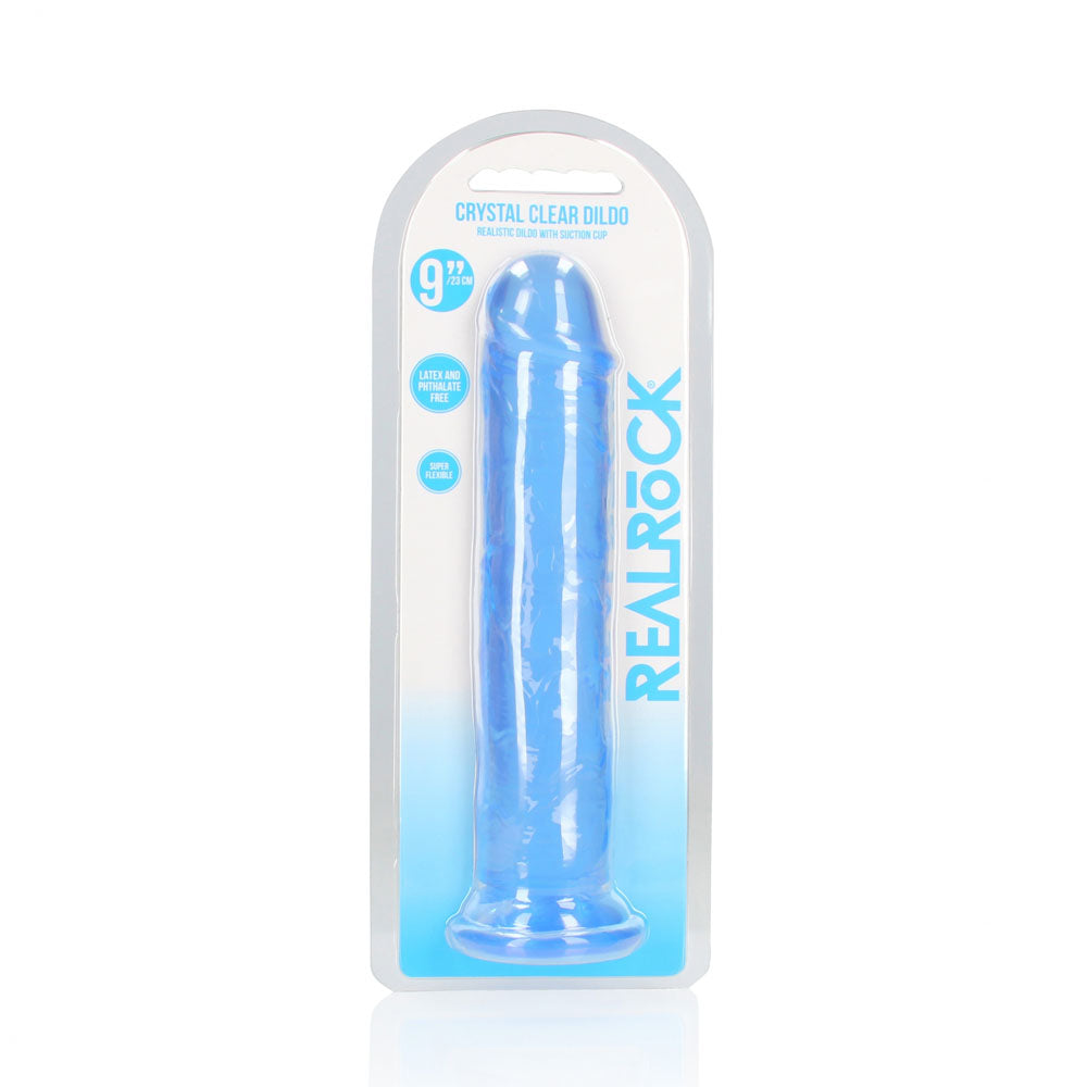 REALROCK 25 cm Straight Dildo - - 25 cm (10'') Dong