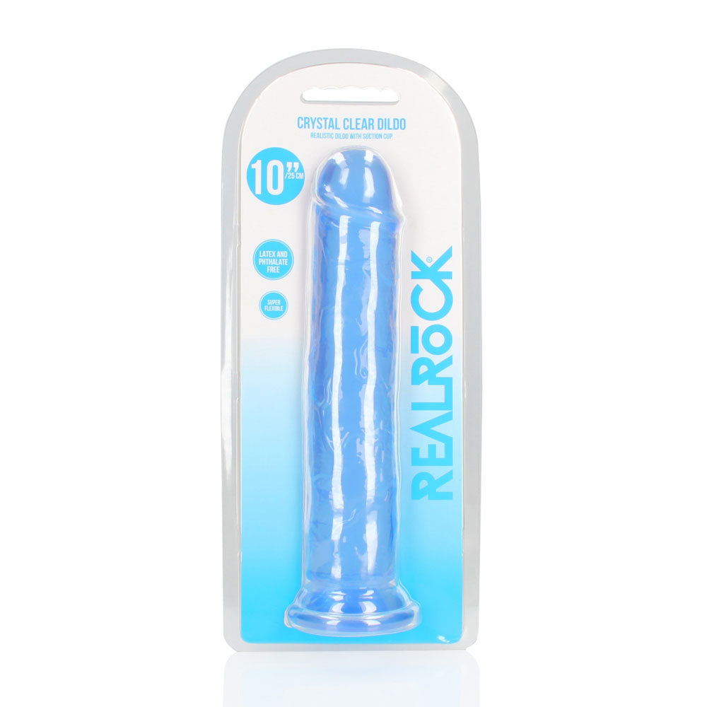 REALROCK 28 cm Straight Dildo - - 28 cm (10'') Dong