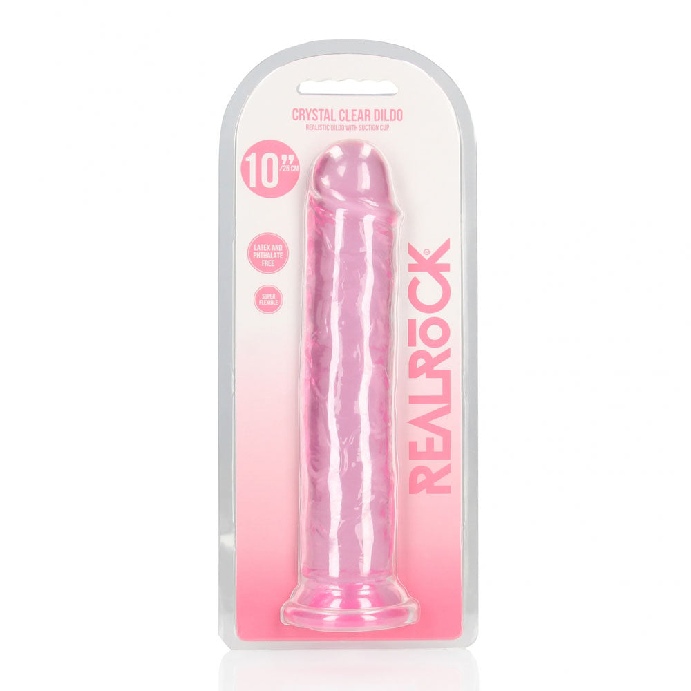 REALROCK 28 cm Straight Dildo - - 28 cm (10'') Dong
