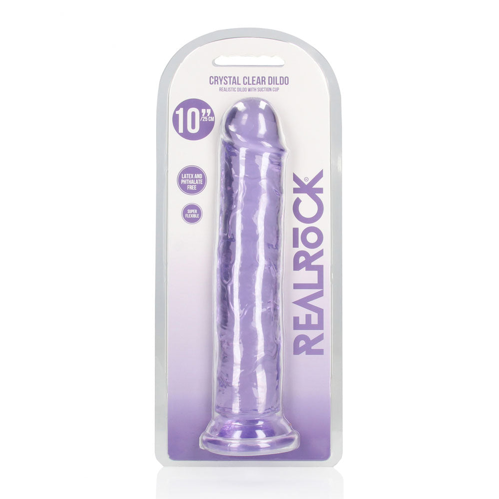 REALROCK 28 cm Straight Dildo - - 28 cm (10'') Dong