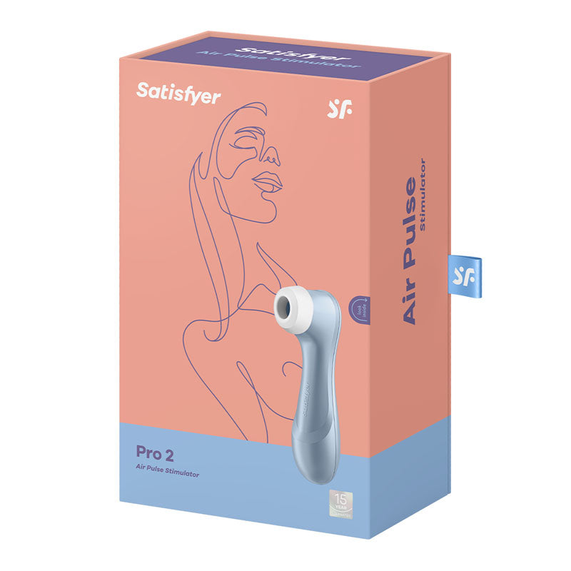 Satisfyer Pro 2 - - Touch-Free USB-Rechargeable Clitoral Stimulator