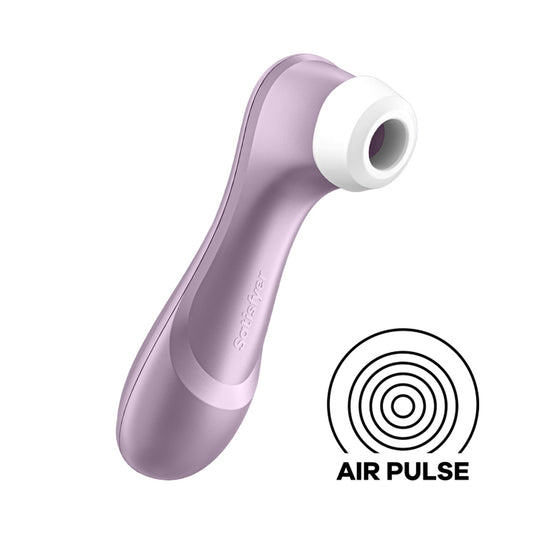 Satisfyer Pro 2 - - Touch-Free USB-C Rechargeable Clitoral Stimulator