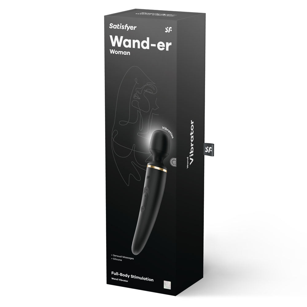 Satisfyer Wand-er Woman - USB Rechargeable Massager Wand