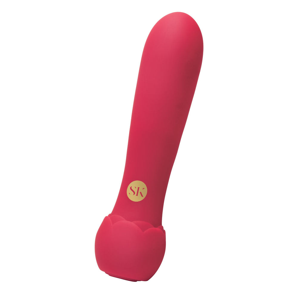 Secret Kisses ROSEGASM Lush Bliss Bullet - 10.8 cm USB Rechargeable Bullet