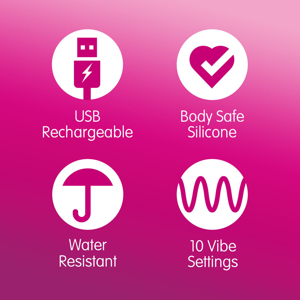 Skins Super Excite Rechargeable Bullet - USB Rechargeable Bullet