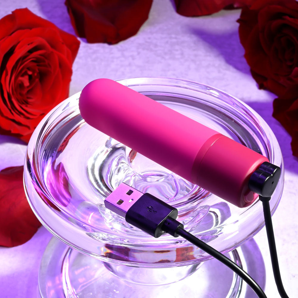 Selopa TINY TEMPTATION - 9.2 cm USB Rechargeable Bullet