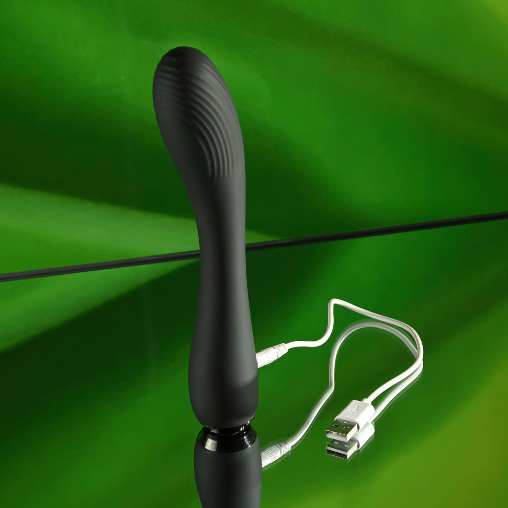 Selopa MIDNIGHT MAGIC - 20.2 cm USB Rechargeable Vibrator
