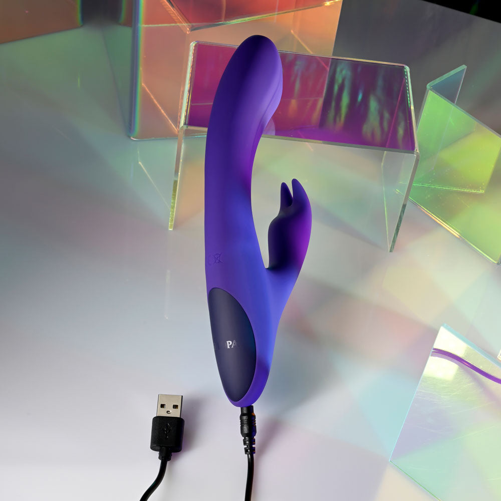 Selopa POSEABLE BUNNY - 21 cm USB Rechargeable Poseable Rabbit Vibrator