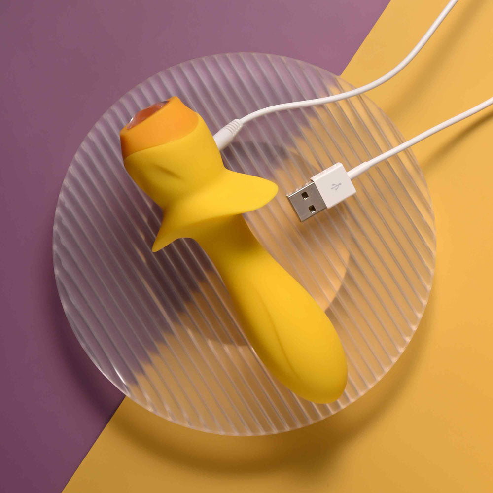 Selopa MELLOW - 13.5 cm USB Rechargeable Vibrating Anal Plug