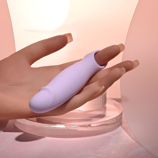 Selopa PETITE PECKER - 11.7 cm USB Rechargeable Mini Vibrator