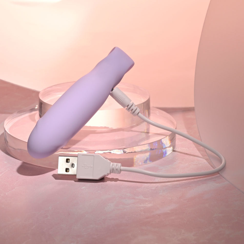 Selopa PETITE PECKER - 11.7 cm USB Rechargeable Mini Vibrator