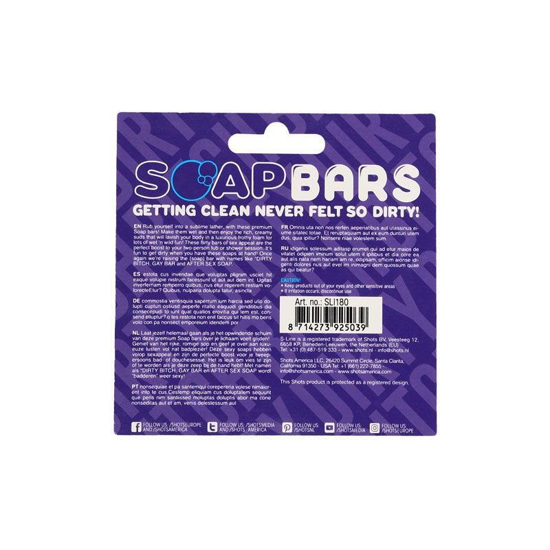 S-LINE Soap Bar - Dirty Bitch - Novelty Soap