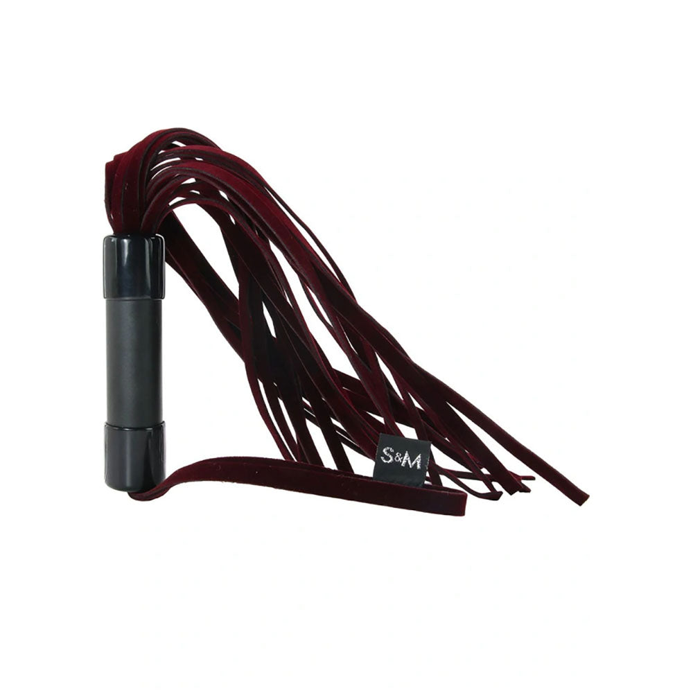 Sex & Mischief Enchanted Flogger - /Black Flogger Whip