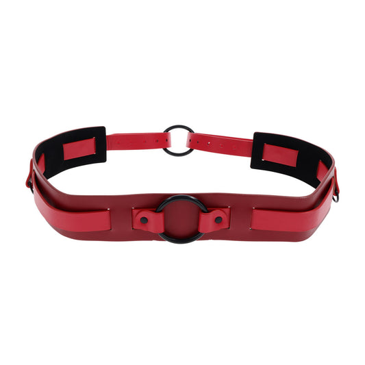 S&M Exs & Ohs Bound and Belted - Bondage Belt