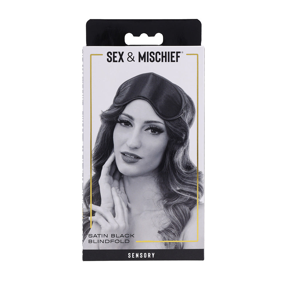 Sex & Mischief Satin Blindfold - Blindfold