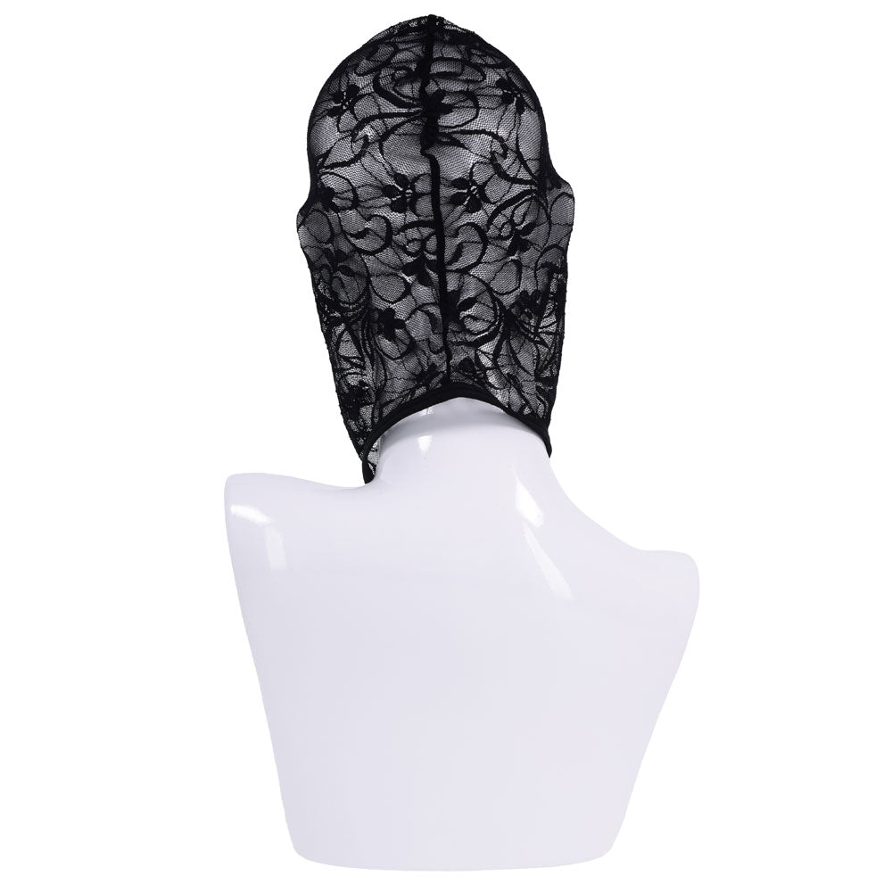 Sex & Mischief Lace Hush Hood - Hood
