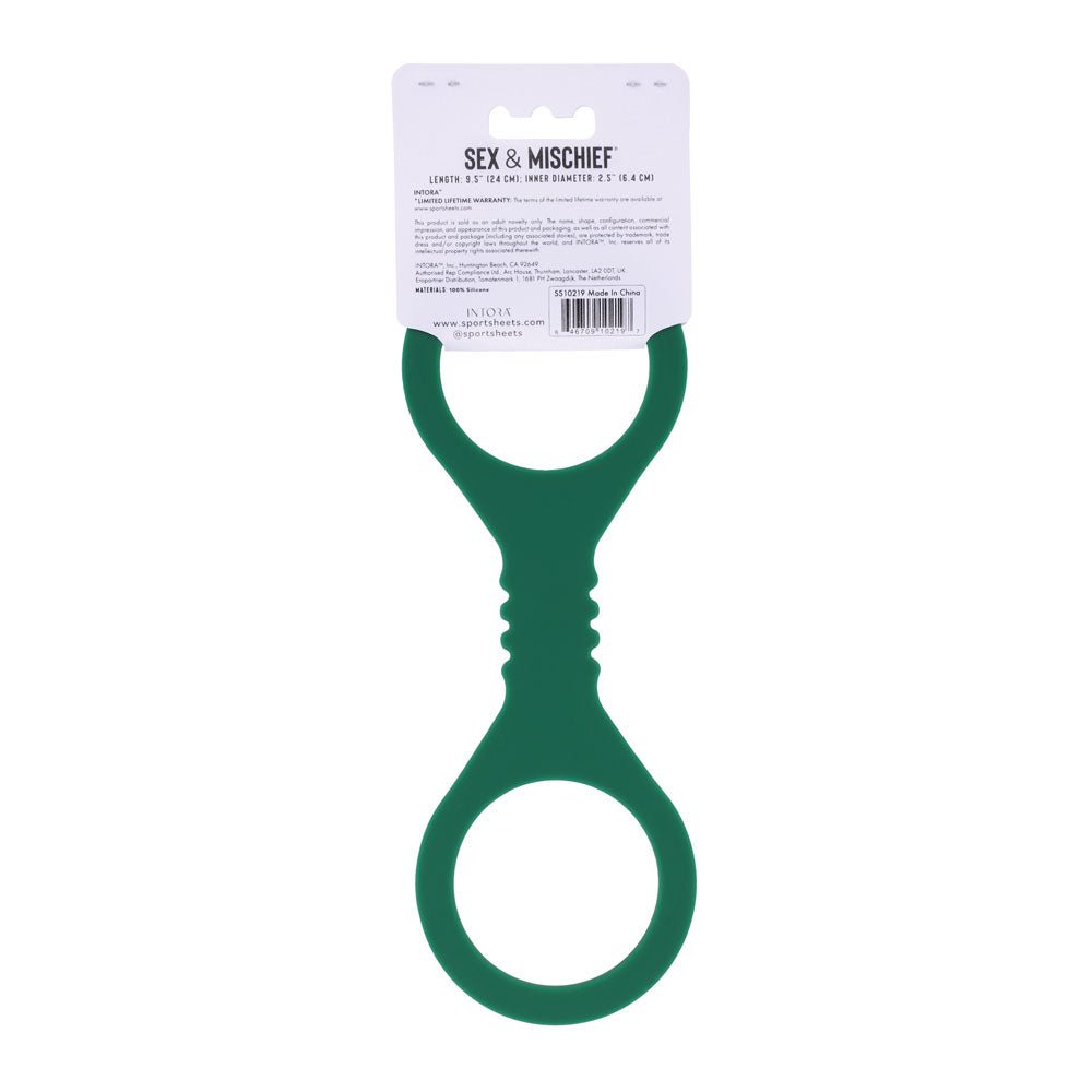 Sex & Mischief Indica Small Silicone Cuffs - Small Restraints