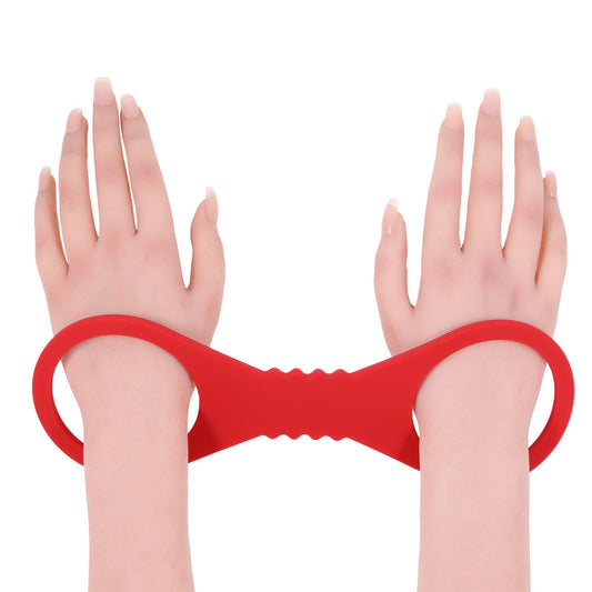 Sex & Mischief Amor Large Silicone Cuffs - Large Restraints