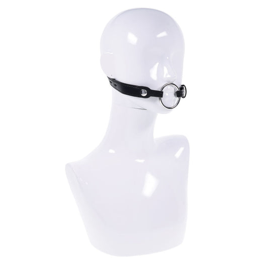 EDGE Interchangeable Ring Gag - Mouth Gag Restraint with 2 Interchangeable Pieces