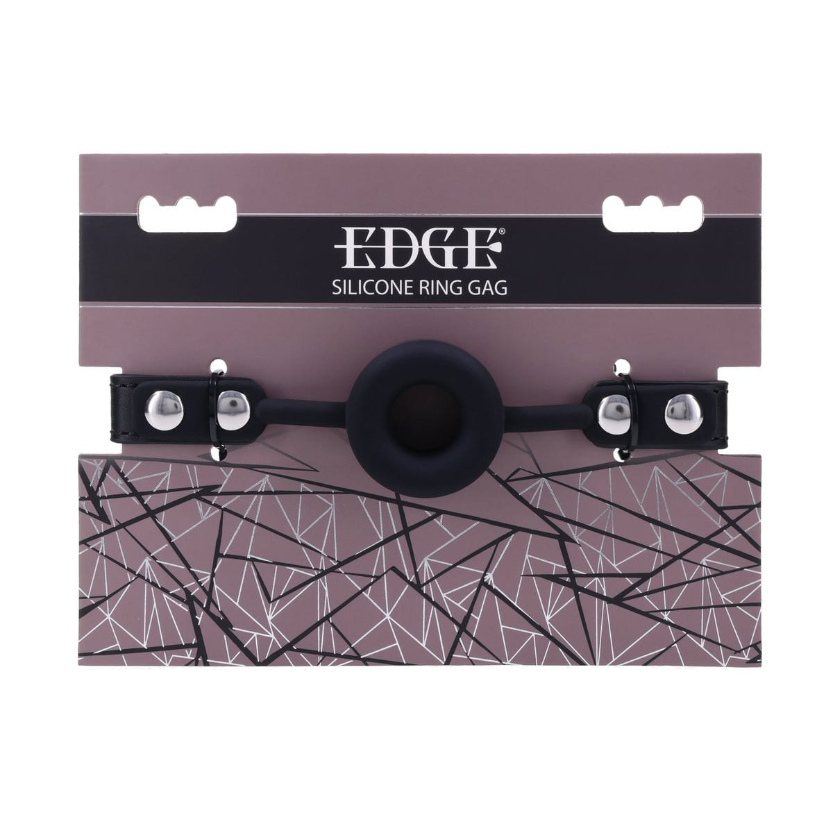 EDGE Silicone Ring Gag - Mouth Restraint