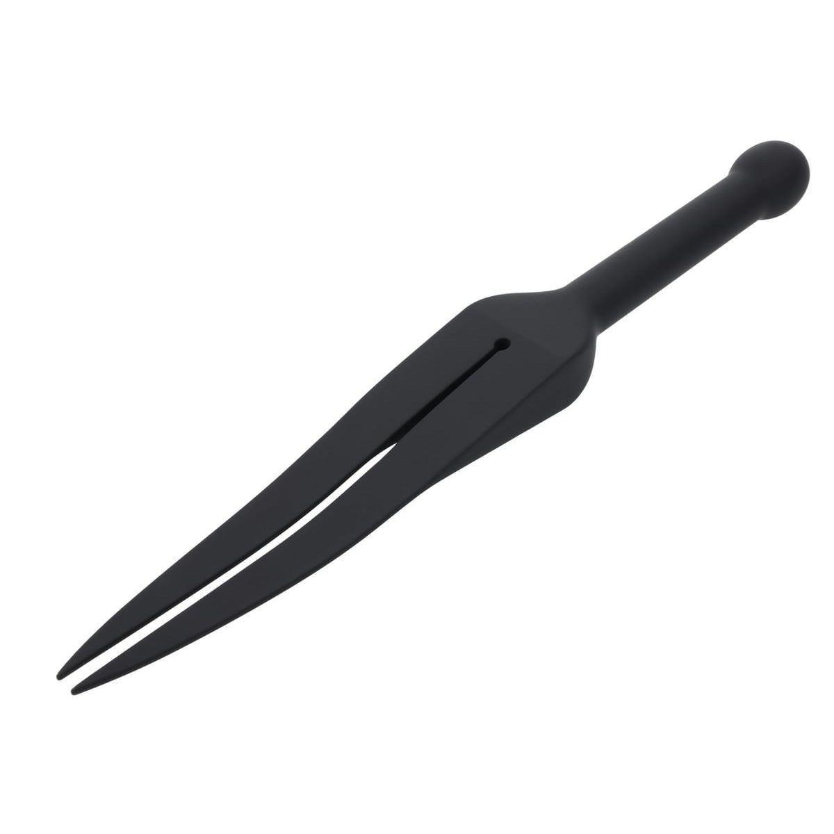 EDGE Silicone Tawse - Silicone Tawse Whip with Insertable Handle