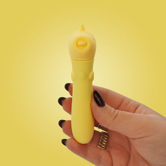 Unihorn - USB Bullet - Bean Blossom - USB Rechargeable Vibrating Bullet