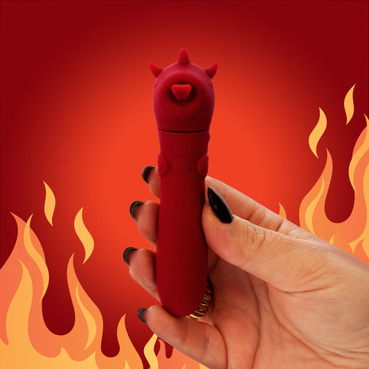Unihorn - USB Bullet - Blaze Diablo - USB Rechargeable Vibrating Bullet