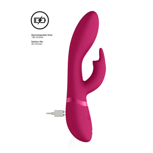 Vive Zosia - 21.3 cm USB Rechargeable Rabbit Vibrator