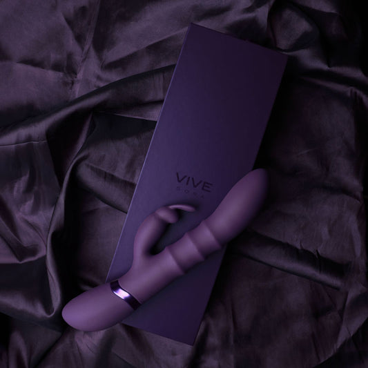 VIVE Sora - - 24.2 cm USB Rechargeable Rabbit Vibrator