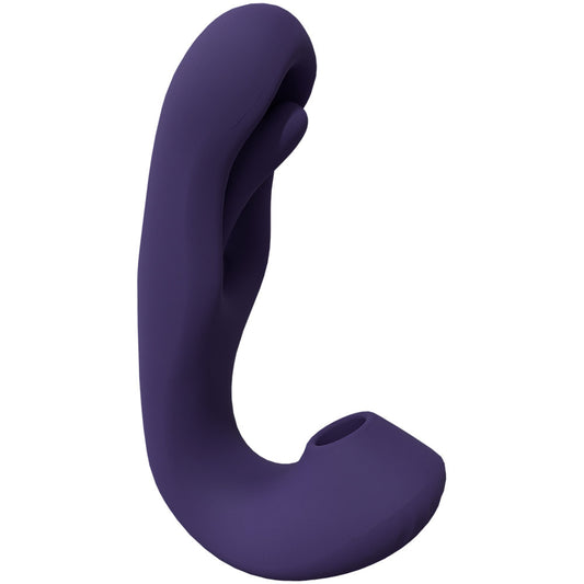 VIVE Yuna - - USB Rechargeable Flapping Vibrator with Air Pulsation