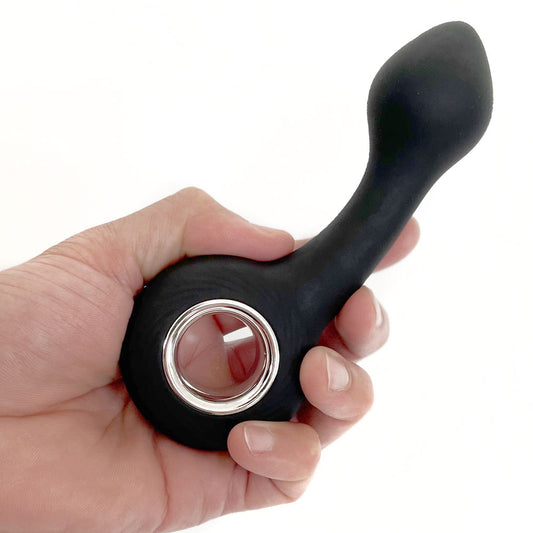 VERS Rechargeable Silicone G Spot Vibe - 13.8 cm USB Rechargeable Vibrator